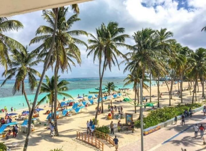 San Andres Vive Paradise Habitaciones Con Bano Privado A 80Mts De La Playa Principal Экстерьер фото