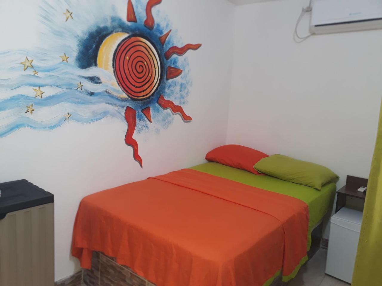 San Andres Vive Paradise Habitaciones Con Bano Privado A 80Mts De La Playa Principal Экстерьер фото